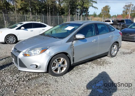 2013 Ford Focus Se z USA, uszkodzony, nr VIN 1FADP3F20DL190951